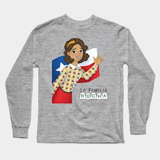 La Familia Rocha design 3 Long Sleeve T-Shirt